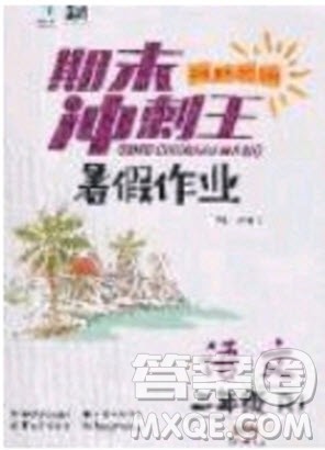 2020年期末冲刺王暑假作业语文二年级RJ人教版参考答案