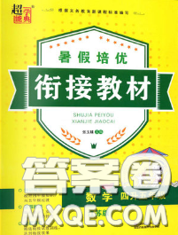 超能学典2020年暑假培优衔接教材四升五数学江苏版答案 超能学典2020年暑假培优衔接教材四升五数学江苏版答案