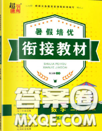 超能学典2020年暑假培优衔接教材二升三数学江苏版答案