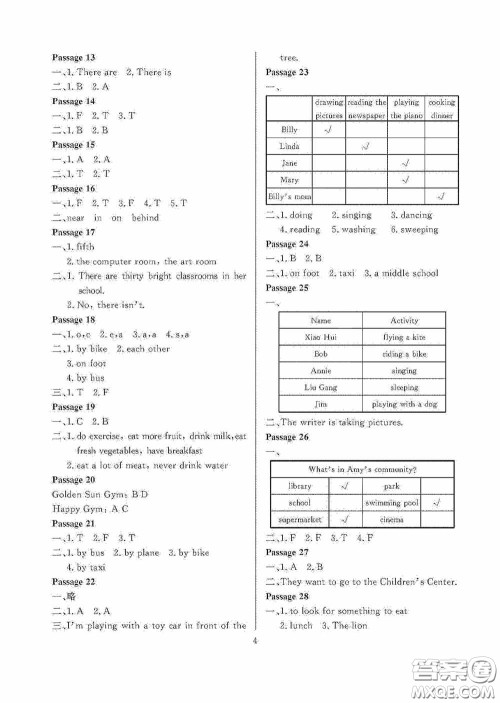 大连理工大学出版社2020假期伙伴暑假五年级英语外研版答案