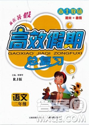 2020年本土教辅赢在暑假高效假期总复习二年级语文人教版答案 2020年本土教辅赢在暑假高效假期总复习二年级语文人教版答案