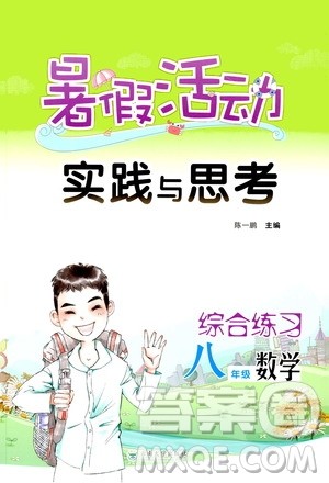 2020年暑假活动实践与思考综合练习八年级数学参考答案