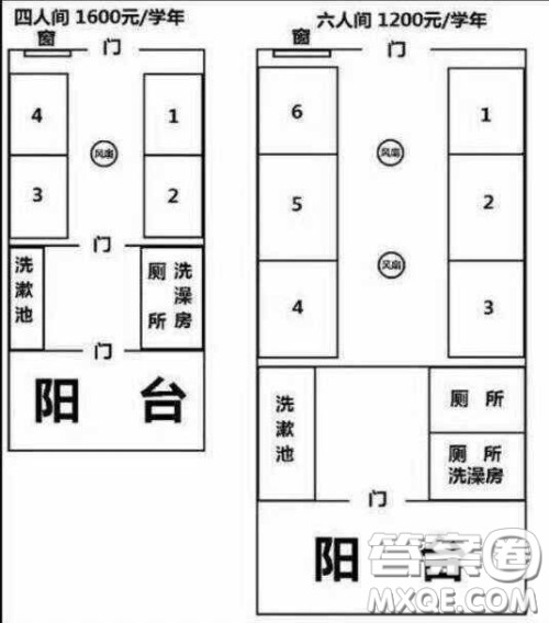 桂林医学院大学生宿舍是几人间 桂林医学院大学生宿舍条件好不好