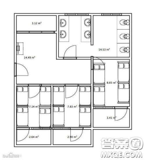 南京传媒学院宿舍怎么样 南京传媒学院宿舍环境好不好