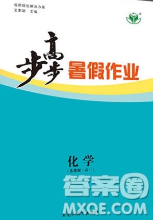 黑龙江教育出版社2020年步步高暑假作业高一化学苏教版参考答案