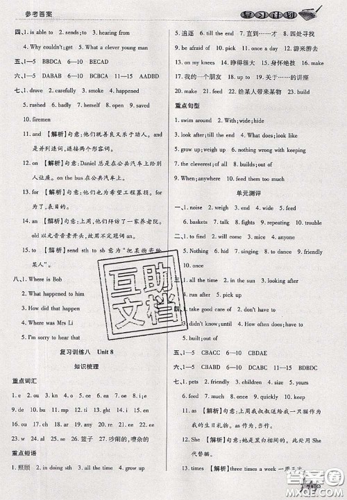 品至教育2020年假期复习计划期末暑假衔接七年级英语牛津版答案 品至教育2020年假期复习计划期末暑假衔接七年级英语牛津版答案