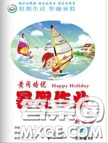 2020年假期生活智趣暑假黄冈培优暑假作业三年级数学人教版答案 2020年假期生活智趣暑假黄冈培优暑假作业三年级数学人教版答案