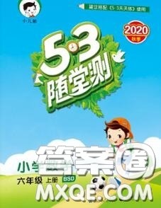2020秋小儿郎53随堂测六年级数学上册北师版参考答案 2020秋小儿郎53随堂测六年级数学上册北师版参考答案