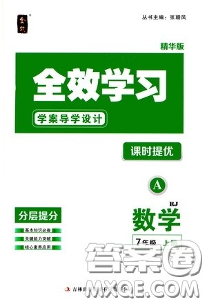 2020全效学习学案导学设计课时提优七年级数学上册人教版A精华版答案