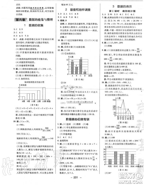 荣德基2020秋新版综合应用创新题典中点七年级数学上册北师版答案 荣德基2020秋新版综合应用创新题典中点七年级数学上册北师版答案