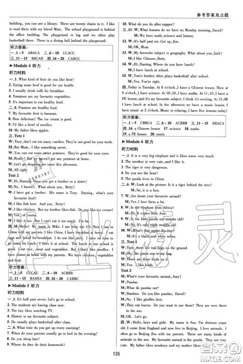 荣德基2020秋新版综合应用创新题典中点七年级英语上册外研版答案 荣德基2020秋新版综合应用创新题典中点七年级英语上册外研版答案