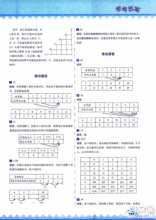 华东师范大学出版社2020高思教育高思学校竞赛数学课本六年级上册答案