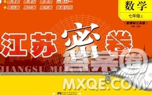 东南大学出版社2020年江苏密卷数学七年级上册新课标江苏版参考答案 东南大学出版社2020年江苏密卷数学七年级上册新课标江苏版参考答案