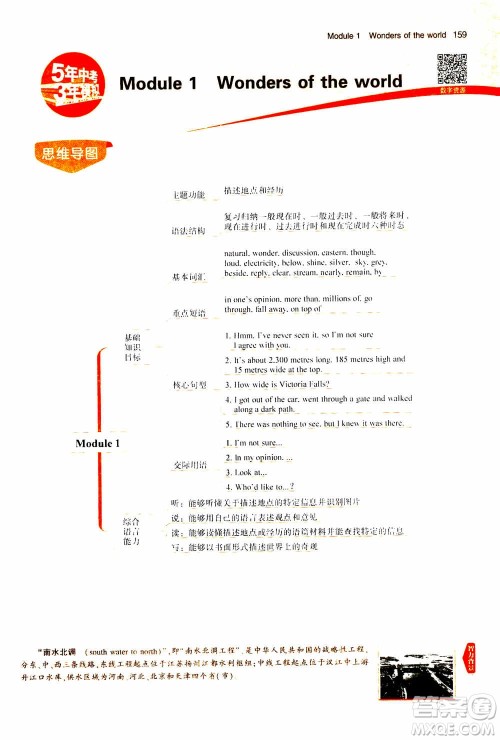 2021版初中同步5年中考3年模拟全解版初中英语九年级上册外研版参考答案 2021版初中同步5年中考3年模拟全解版初中英语九年级上册外研版参考答案