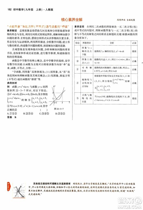 2021版初中同步5年中考3年模拟全解版初中数学九年级上册人教版参考答案 2021版初中同步5年中考3年模拟全解版初中数学九年级上册人教版参考答案