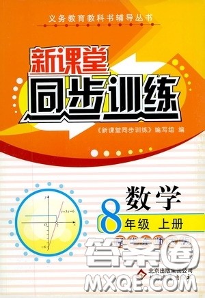 北京教育出版社2020新课堂同步训练八年级数学上册华东师大版答案