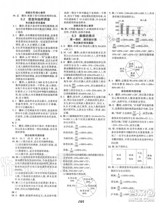 2020年秋全优课堂考点集训与满分备考七年级数学上册北师版答案 2020年秋全优课堂考点集训与满分备考七年级数学上册北师版答案