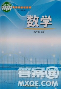 山东教育出版社2020义务教育教科书九年级数学上册鲁教版答案 山东教育出版社2020义务教育教科书九年级数学上册鲁教版答案