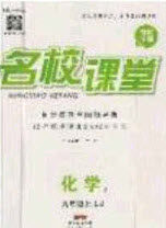 广东经济出版社2020名校课堂九年级化学上册鲁教版答案