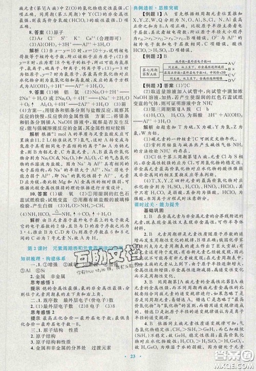 2020高中同步测控优化设计物理必修2人教版答案