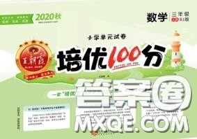 2020年秋王朝霞培优100分三年级数学上册人教版参考答案