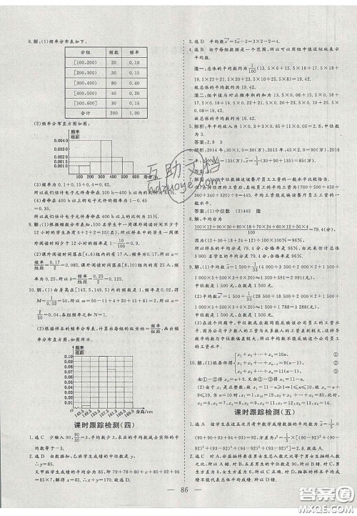 2020三维设计高中新课标同步课堂数学必修3苏教版答案