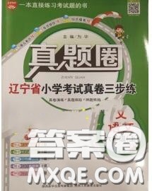 2020年辽宁省真题圈小学考试真卷三步练六年级语文上册答案 2020年辽宁省真题圈小学考试真卷三步练六年级语文上册答案