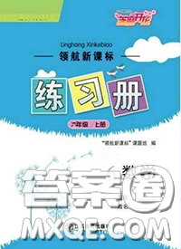 2020年领航新课标练习册六年级数学上册人教版参考答案