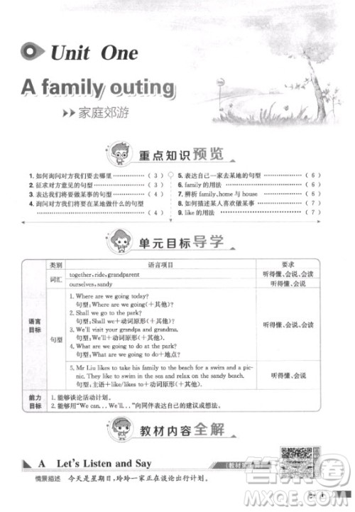 2020年英语三年级起点六年级下册湘少版课本 2020年英语三年级起点六年级下册湘少版课本