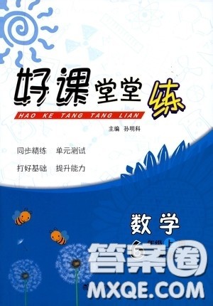 辽宁教育出版社2020好课堂堂练六年级数学上册人教版答案 辽宁教育出版社2020好课堂堂练六年级数学上册人教版答案