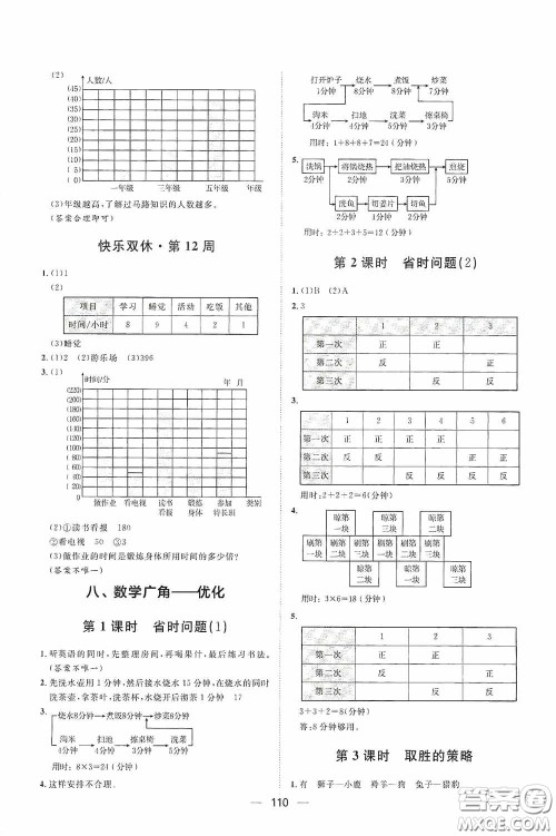 2020康华传媒阳光计划第一步全效训练达标方案四年级数学上册人教版答案