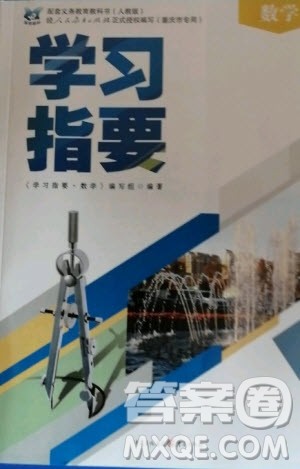 重庆出版社2020年学习指要九年级上册数学人教版答案