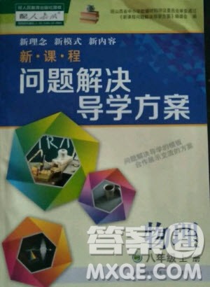 2020年新课程问题解决导学方案物理八年级上册人教版答案