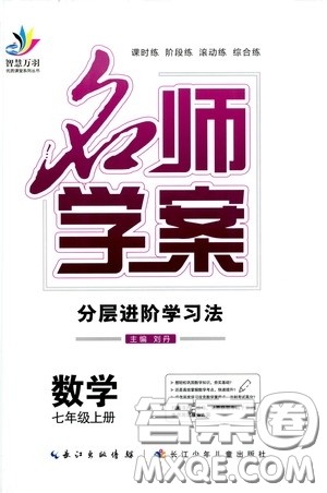 长江少年儿童出版社2020名师学案分层进阶学习法七年级数学上册答案