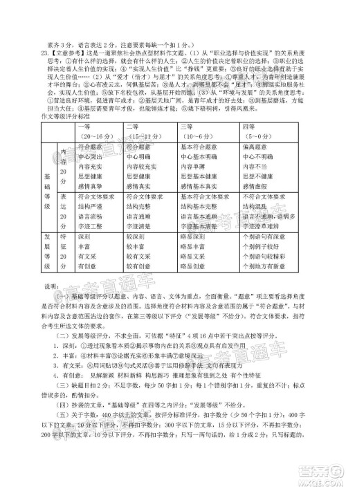 黄冈市2020年高三年级9月质量检测语文试题及答案