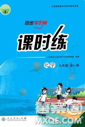 人民教育出版社2020年同步学历案课时练化学九年级全一册人教版答案