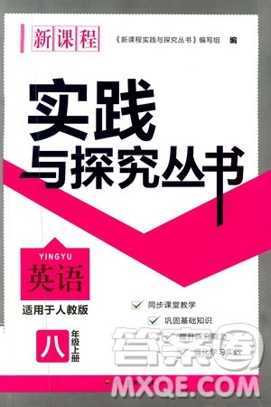 四川教育出版社2020年新课程实践与探究丛书英语八年级上册人教版答案