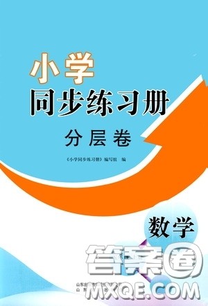 山东教育出版社2020小学同步练习册分层卷五年级数学上册答案