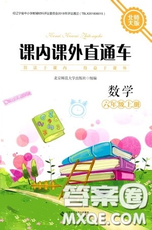 北京师范大学出版社2020课内课外直通车六年级数学上册北师大版答案