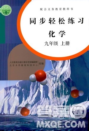 人民教育出版社2020秋同步轻松练习化学九年级上册人教版答案