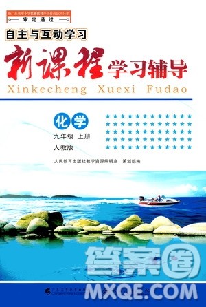 广西师范大学出版社2020年新课程学习辅导化学九年级上册人教版答案