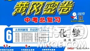 新疆青少年出版社2021版黄冈密卷中考总复习化学通用版答案