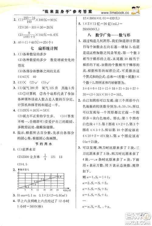 河北教育出版社2020小学创新一点通六年级数学上册人教版答案 河北教育出版社2020小学创新一点通六年级数学上册人教版答案
