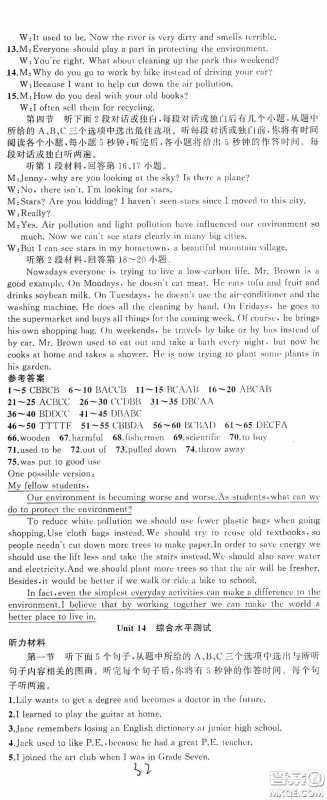 云南美术出版社2020学生课程精巧训练课堂创新学练测九年级英语全一册人教版答案 云南美术出版社2020学生课程精巧训练课堂创新学练测九年级英语全一册人教版答案