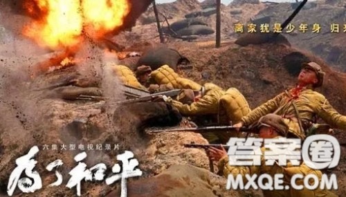 为了和平纪录片观后感800字 关于《为了和平》纪录片的观后感800字 为了和平纪录片观后感800字 关于《为了和平》纪录片的观后感800字