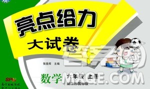 2020年亮点给力大试卷数学六年级上册江苏国际版答案