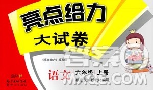 2020年亮点给力大试卷语文六年级上册统编版答案 2020年亮点给力大试卷语文六年级上册统编版答案