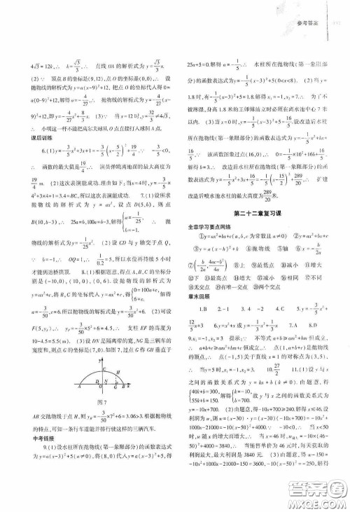 大象出版社2020初中同步练习册九年级数学上册人教版答案 大象出版社2020初中同步练习册九年级数学上册人教版答案