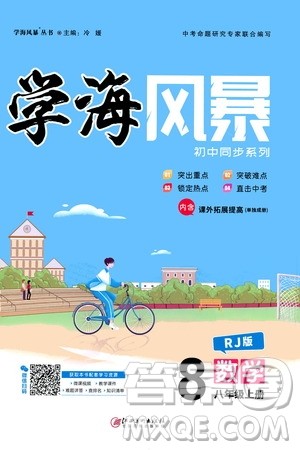 江西美术出版社2020学海风暴数学八年级上册RJ人教版答案