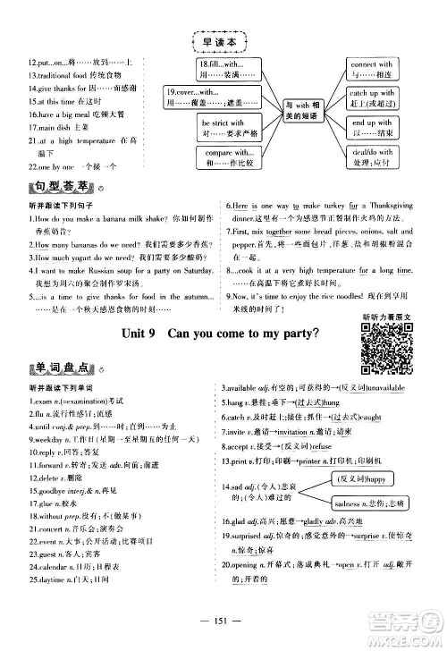 江西美术出版社2020学海风暴数学八年级上册RJ人教版答案